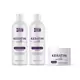 KIILTOPOMMI HIUKSILLESI! KERATIN SILK Intense Repair -setti: shampoo, hoitoaine, hiusnaamio
